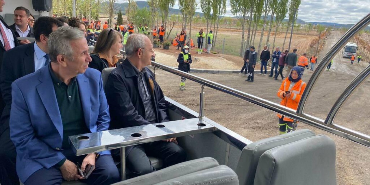 KILIÇDAROĞLU VE YAVAŞ ABB’NİN KALKINMA PROJESİNİ İNCELEDİ