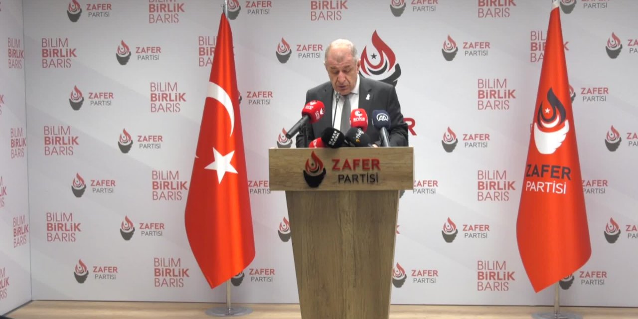 ZAFER PARTİSİ GENEL BAŞKANI ÖZDAĞ: “HAZİRAN 2015 SEÇİMLERİİLE KASIM 2015 ARASINDAKİ SÜRECE BENZER BİR ŞİDDET DALGASININ BU SEFER SIĞINMACILAR ÜZERİNDEN PLANLANDIĞI ANLAŞILIYOR”