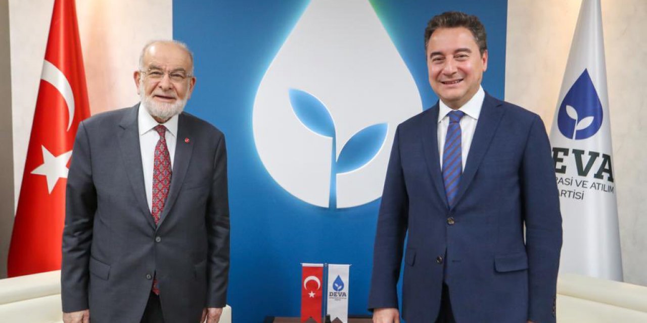 TEMEL KARAMOLLAOĞLU, ALİ BABACAN’I ZİYARET ETTİ