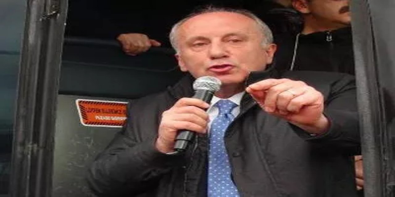 İnce’den Erdoğan’a “Esad’la neden barışmıyorsun?”