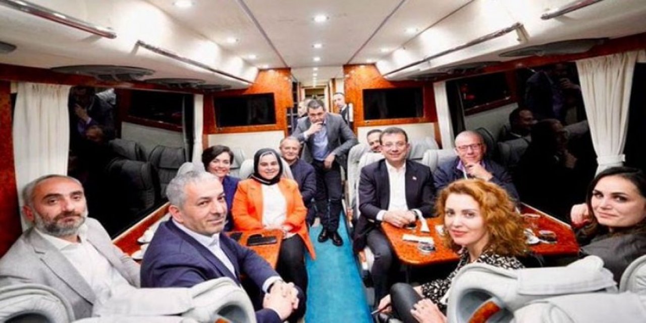 Nagehan Alçı, İmamoğlu'nun gezisiyle ilgili tüm iddialara yanıt verdi: 'Fotoğrafın hikayesini bir de benden dinleyin'