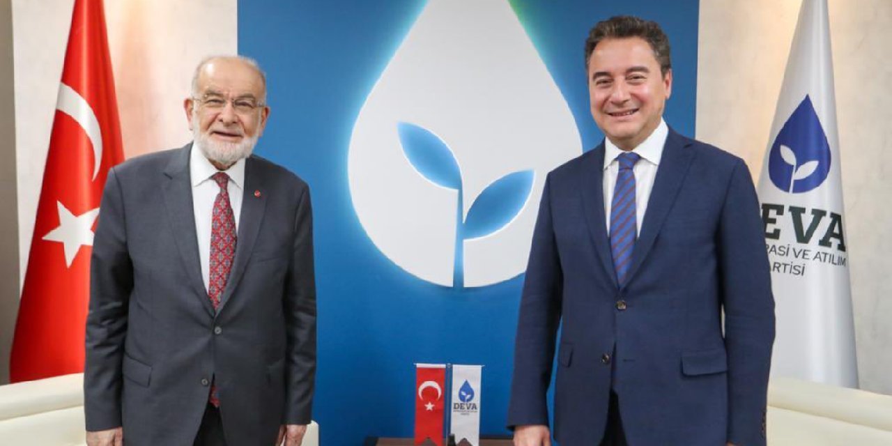 Temel Karamollaoğlu, Ali Babacan'ı ziyaret etti