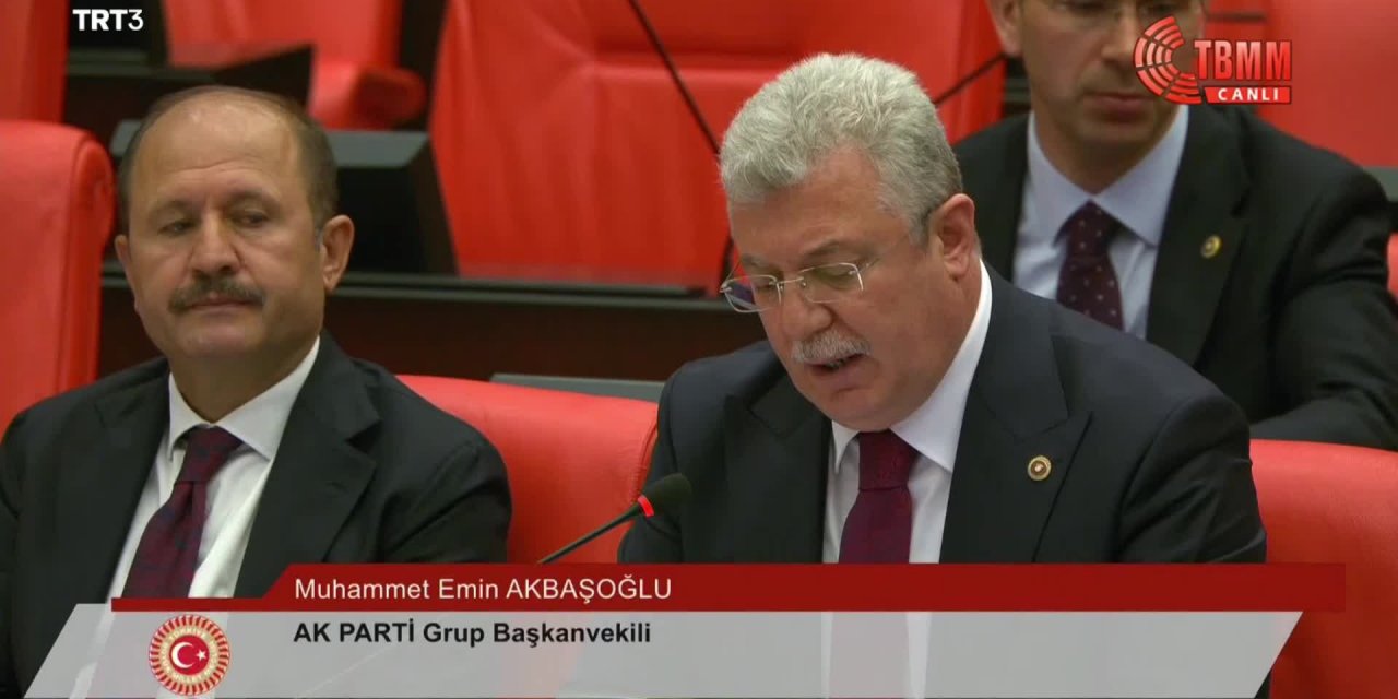 AKP Grup Başkanvekili M. EMİN AKBAŞOĞLU: TEMMUZDA MEMUR VE EMEKLİLERİMİZ İLE İLGİLİİYİLEŞTİRİCİ DÜZENLEME YAPILACAK