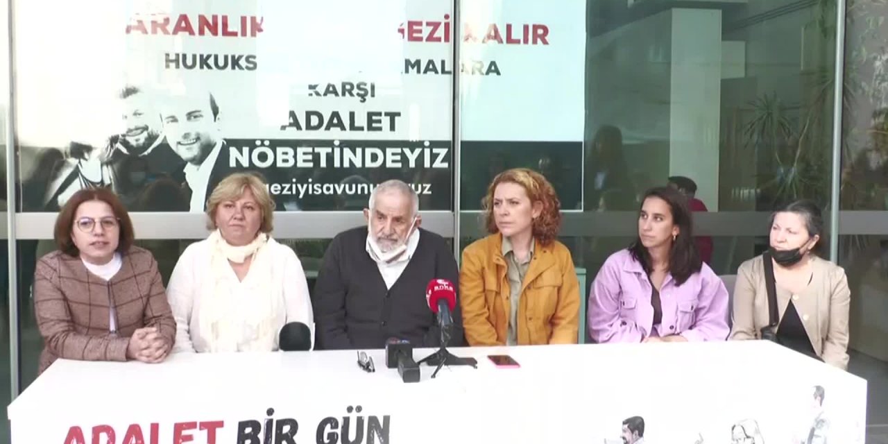 GEZİ TUTUKLULARININ AİLELERİ, TMMOB’DAKİ ADALET NÖBETİNE KATILDI: "DİK DURACAĞIZ, YILMAYACAĞIZ"