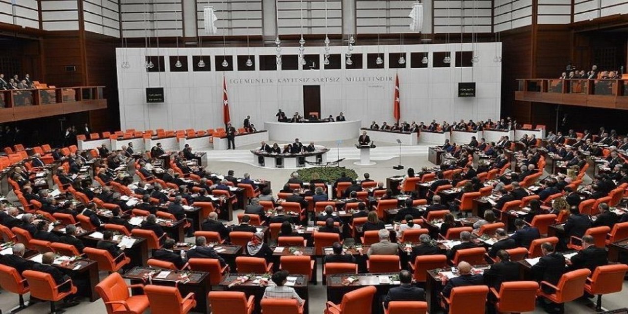 AKP ve MHP'den Meclis'te 'kapalı' toplantı: Yaptırımlar ele alındı