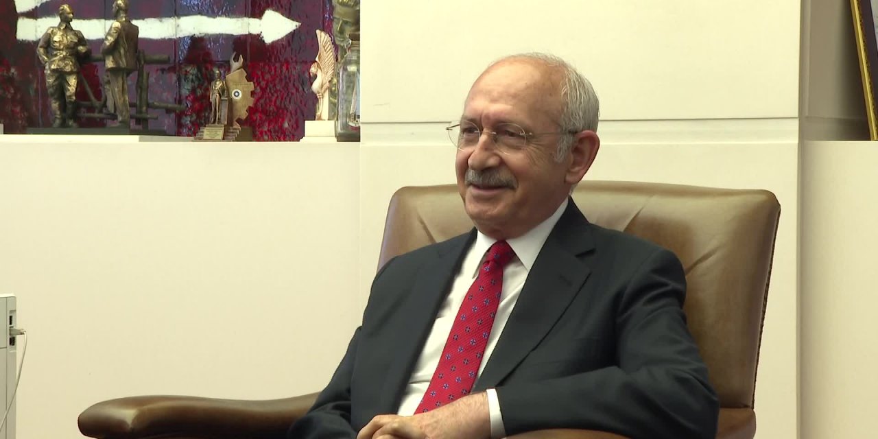 TEMEL KARAMOLLAOĞLU, KEMAL KILIÇDAROĞLU'NU ZİYARET ETTİ