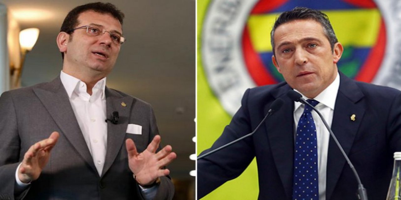 Kulis: Ali Koç ve Ekrem İmamoğlu bir araya geldi, yaşananlar masaya yatırıldı