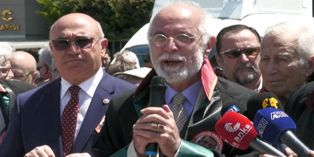 İstanbul Barosu Başkanı Durakoğlu: Gezi'nin kriminalize edilmesini kabul edemeyiz, hepimiz oradaydık!