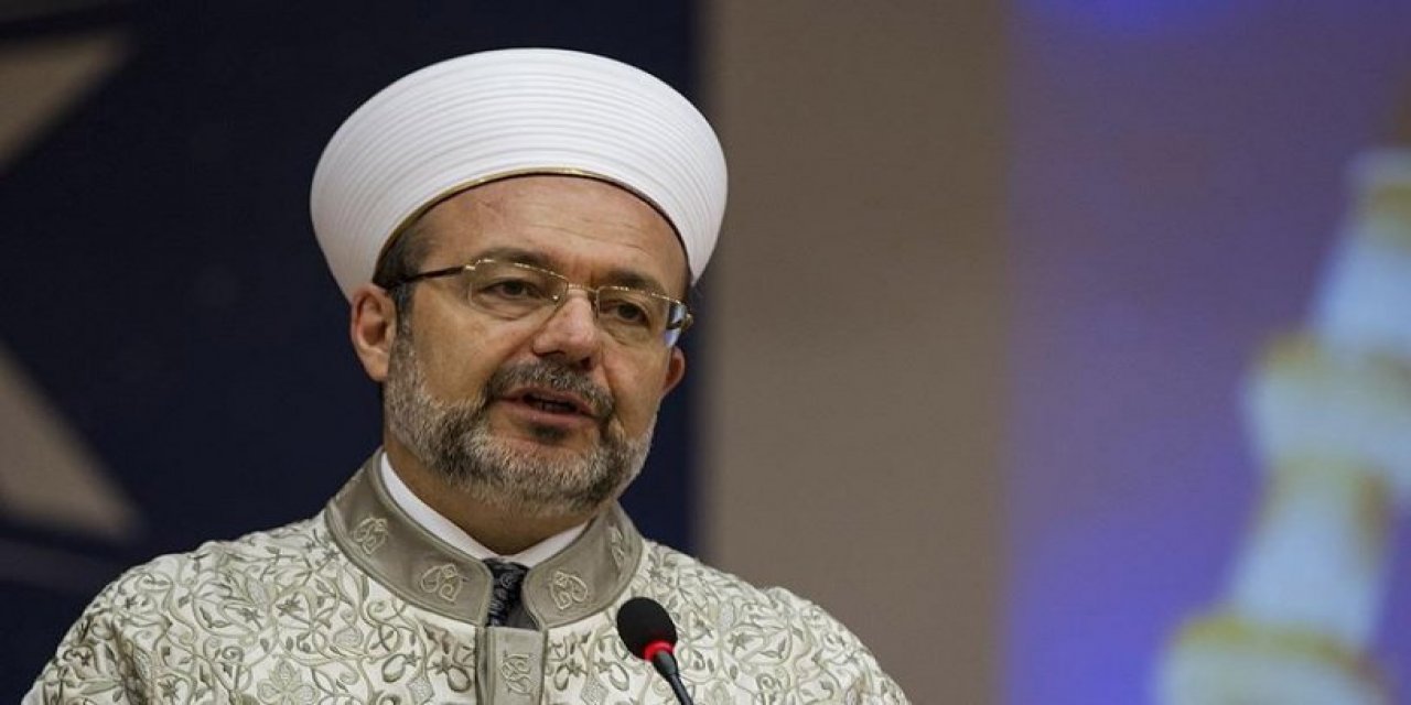 Eski Diyanet İşleri Başkanı Görmez'den dikkat çeken çıkış: Dinin siyasileşmesi ve siyasetin dinileşmesi büyük bir hata