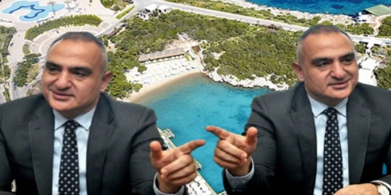 Bakan Nuri Ersoy'dan otelci Nuri Ersoy'un şirketine onay