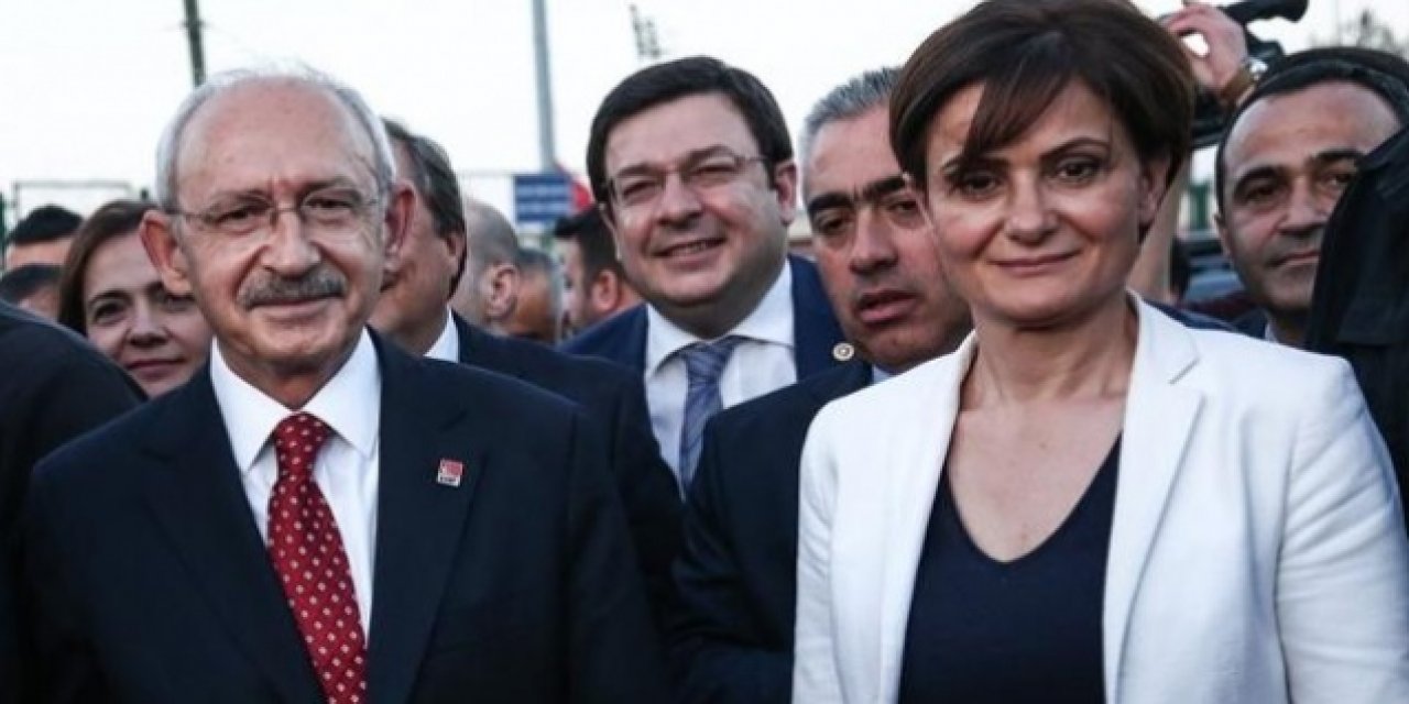 Kılıçdaroğlu CHP İl Başkanlığı önünde Erdoğan'a seslendi: Cezalandırmaya çalıştığın Canan'ın arkasında koca bir halk var