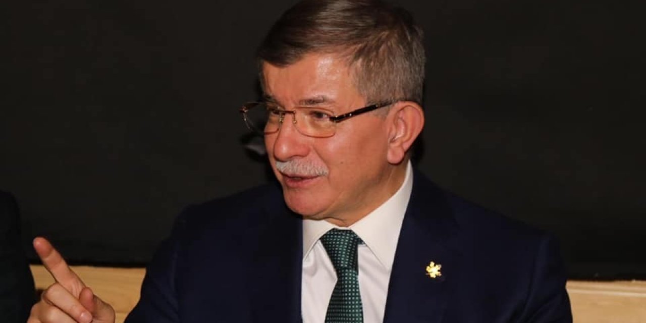 DAVUTOĞLU’NDAN “KAFTANCIOĞLU” AÇIKLAMASI: “90’LARIN YARGIYI ARAÇSALLAŞTIRAN VESAYETÇİ ANLAYIŞI İLE İKTİDARDA KALAMAZSINIZ”