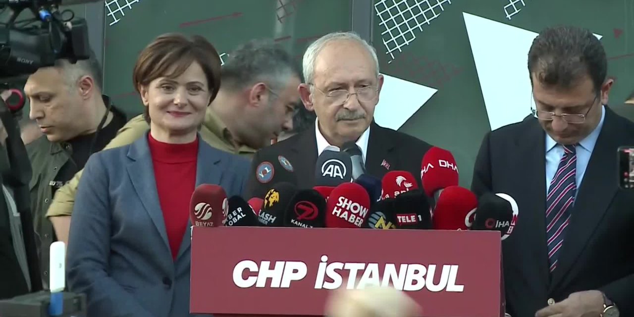 KILIÇDAROĞLU: UNUTMA ERDOĞAN, CANAN NEZDİNDE VÜCUT BULAN HALKIN SESİ, HALKIN İRADESİ SENDEN BÜYÜKTÜR
