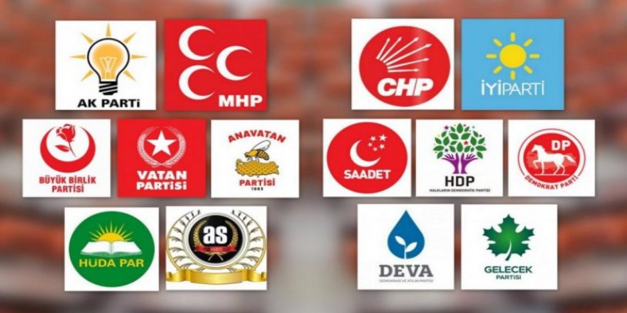 Siyasi partilerin güncel üye sayıları açıklandı: İyi Parti, MHP'yi geçti; Zafer Partisi'nde sıçrama