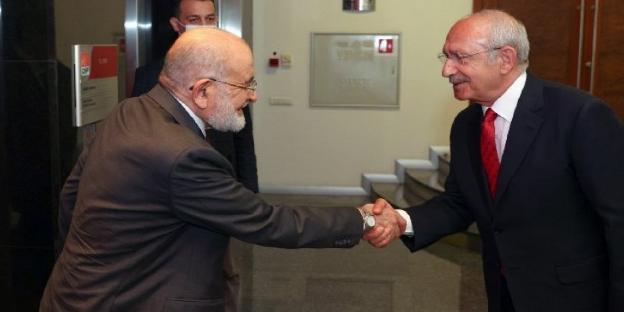 Kulislere yansıyanlar ortaya çıktı: Karamollaoğlu ile Kılıçdaroğlu ne konuştu?