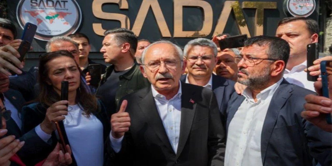 Kılıçdaroğlu'ndan SADAT hakkında yeni açıklama: 'Mafyacıklara sesleniyorum...