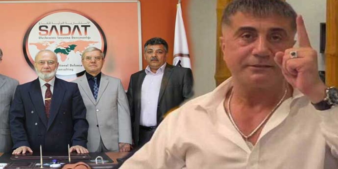 Sedat Peker’den SADAT paylaşımı