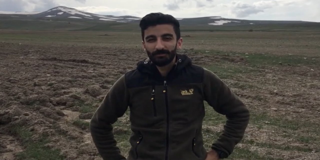 Üniversite mezunu genç işsiz çiftçi oldu: 'Eğer bu yıl da kurak geçerse son umudum da böylece yok olmuş olacak'