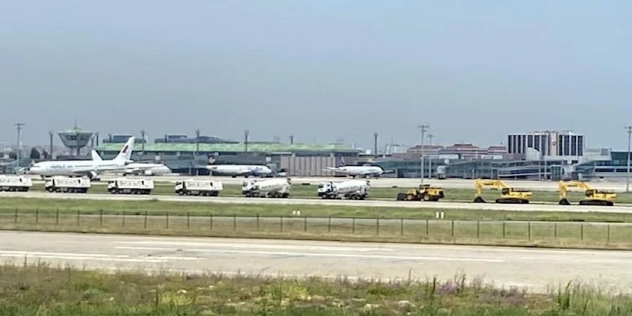 Rize’de havalimanı açıyorlar, İstanbul’da havalimanı yıkıyorlar