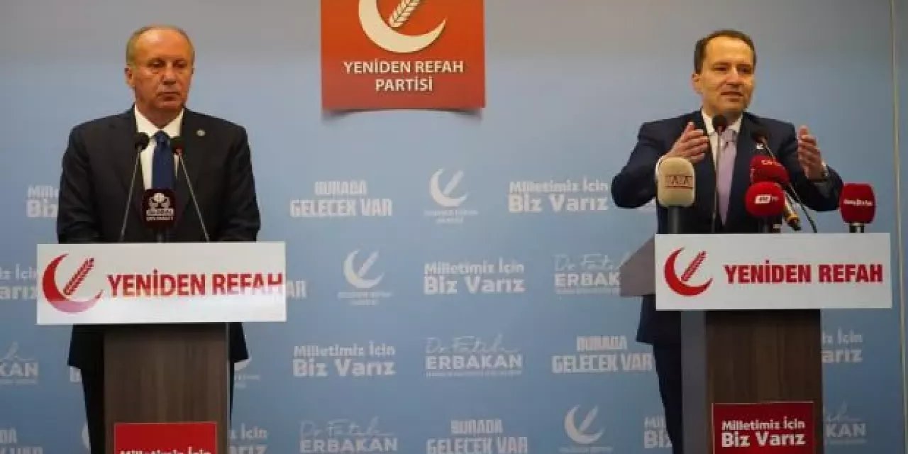 Muharrem İnce: “Hayat pahalılığına karşı 100 maddelik çözüm önerimizi içeren raporu tüm siyasi partilere açıyoruz”