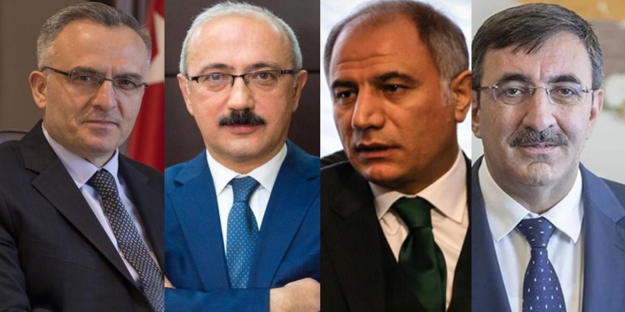 Naci Ağbal, Efkan Ala, Lütfi Elvan ve Cevdet Yılmaz... Peş peşe gelen bu dört atamanın ortak noktası ne? Dikkat çeken ayrıntı!