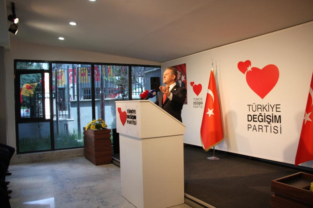 Türkiye Değişim Partisinden o soruna çözüm