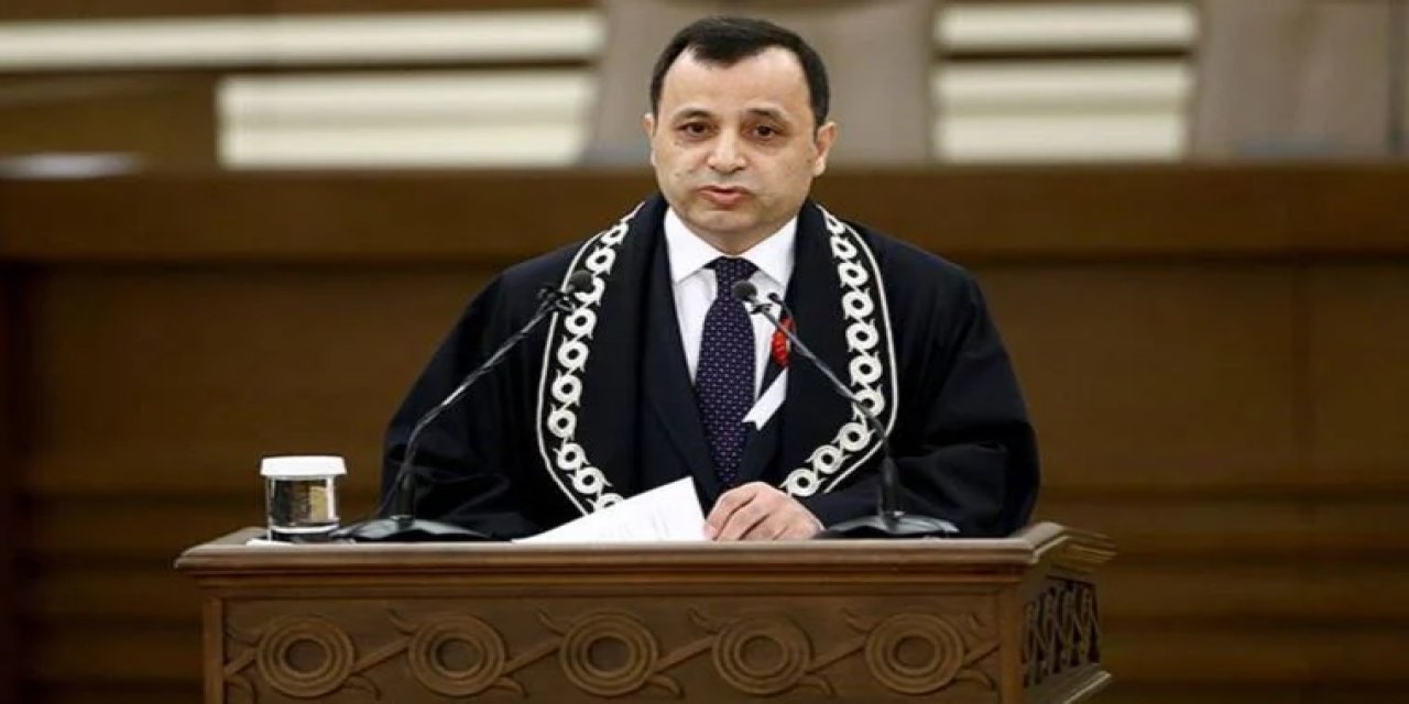 AYM Başkanı Arslan'dan 'OHAL KHK'leri' açıklaması