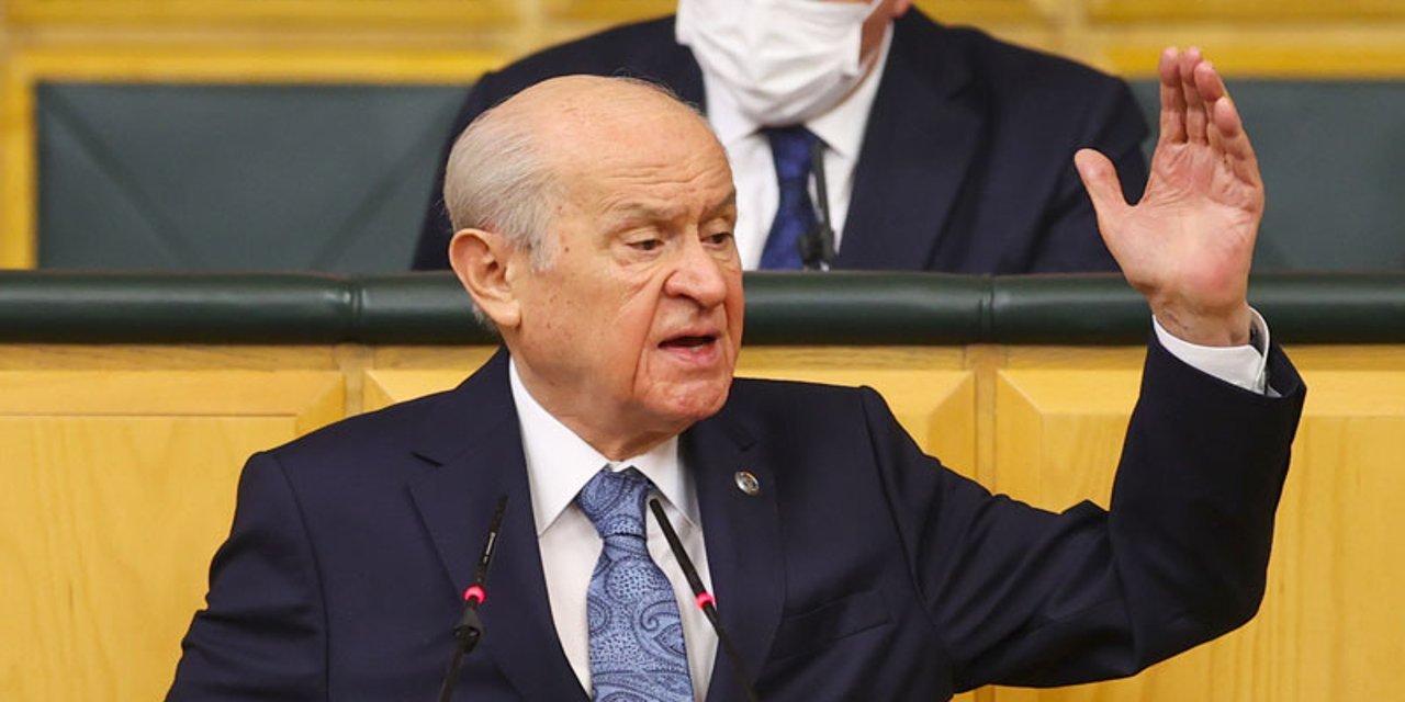 Bahçeli: Zorlu şartlara rağmen ülkemiz dev bir şantiye görüntüsündedir