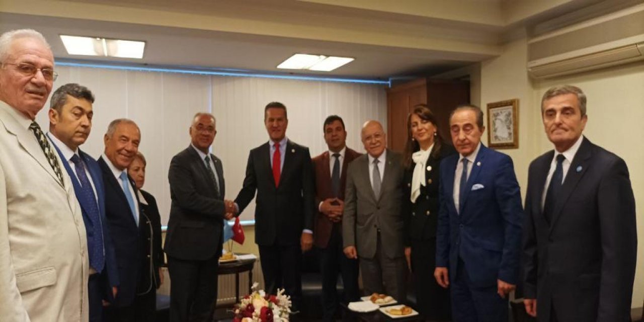 Türkiye Değişim Partisi'nden DSP'ye ziyaret