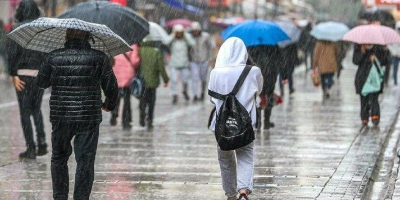 Meteoroloji uyardı: Yağış İstanbul’a doğru geliyor