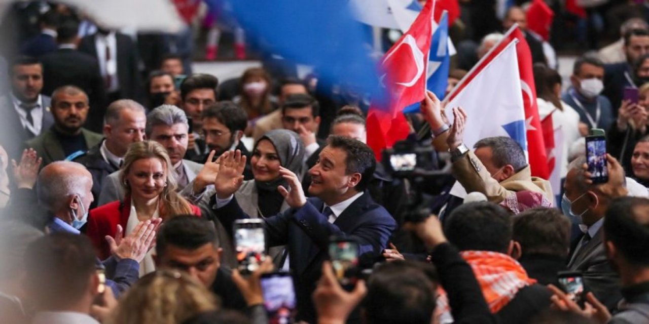 DEVA Partisi'nin 'ittifak' planı netleşmeye başladı: 'Hükümet büyük olasılıkla yıl sonuna doğru seçime gidecek'