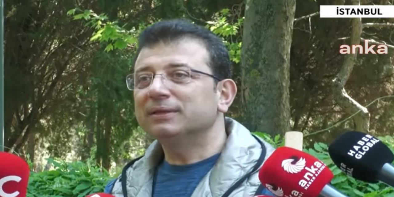 Ekrem İmamoğlu'ndan 'Atatürk Havalimanı' açıklaması: 'Eğer başka bir çıkarınız yok ise...'