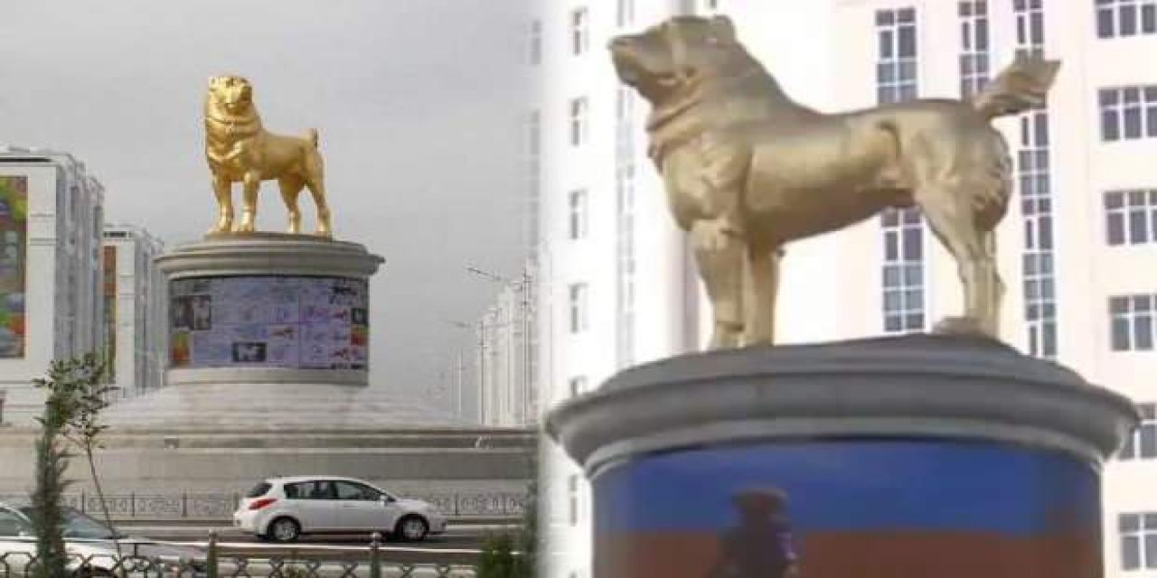 İşte bu heykel sosyal medyayı ayağa kaldırdı! Büyük tepki...