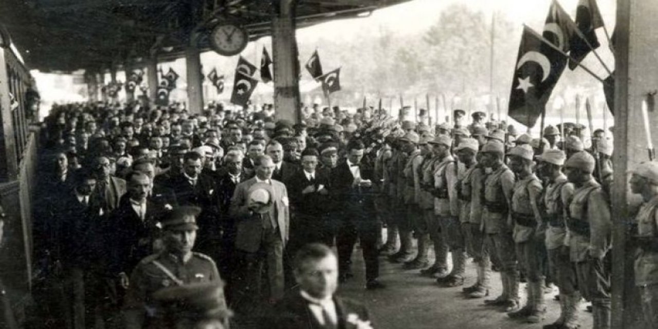 Atatürk’ün kaleminden 19 Mayıs: 'Böyle bir millet esir yaşamaktansa mahvolsun evlâdır'