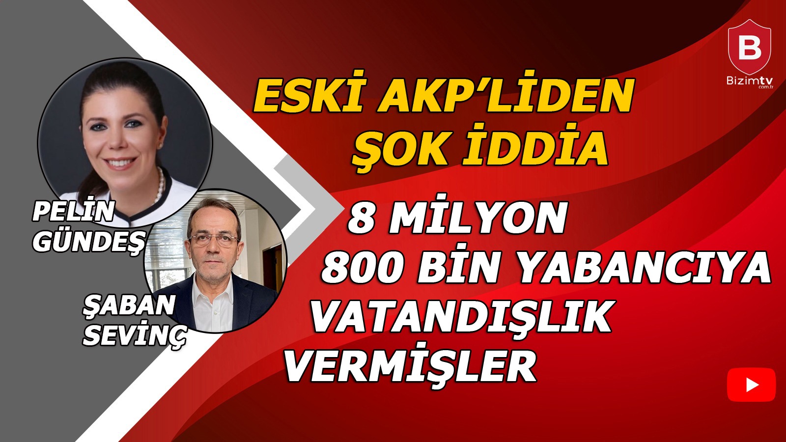 8 Milyon Yabancıya Vatandaşlık Verildi
