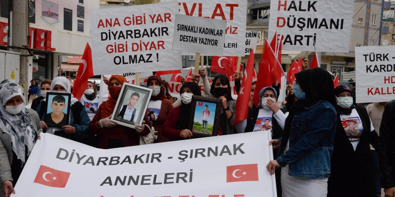 Diyarbakır ve Şırnak'taki ailelerden ortak çağrı: Hep beraber evlatlarımızı dağdan indireceğiz
