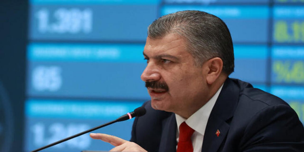 Bakan Koca, Bio NTech’in sahibi Prof. Dr. Uğur Şahin’le görüştü