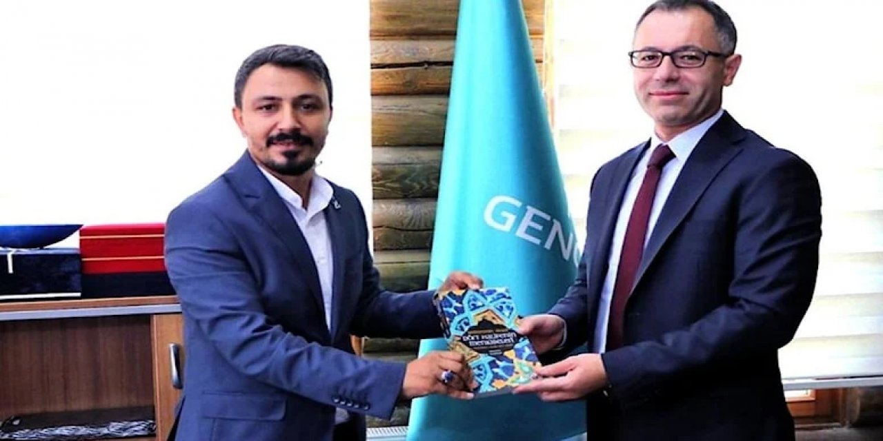 TÜGVA temsilcisi belediyede daire başkanı oldu