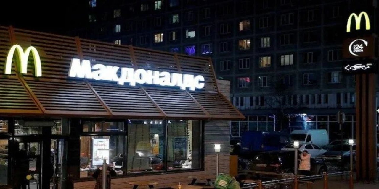 Rusya’da bir devir kapandı: İşte McDonald’s dükkanlarının yeni sahibi