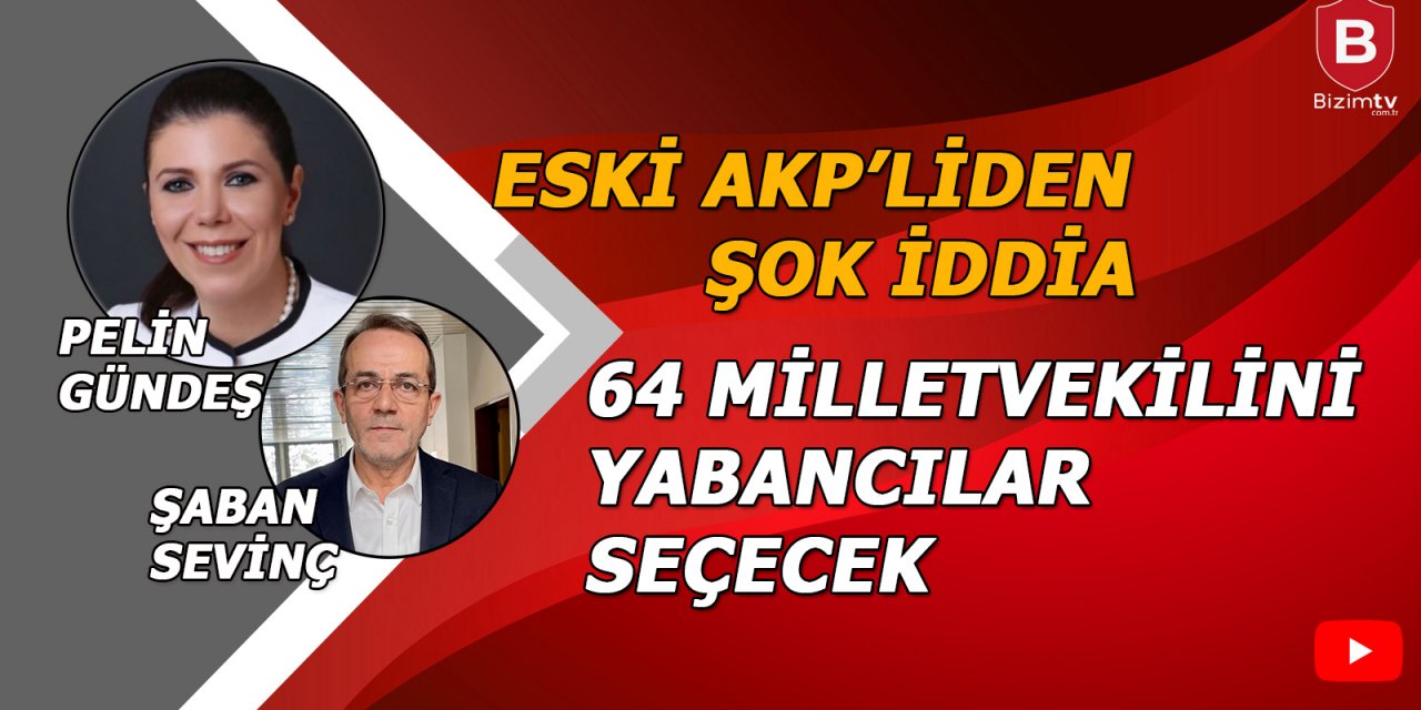 AKP’li eski vekilden çarpıcı iddia: '3 milyon 800 bin mülteci oy kullanacak'