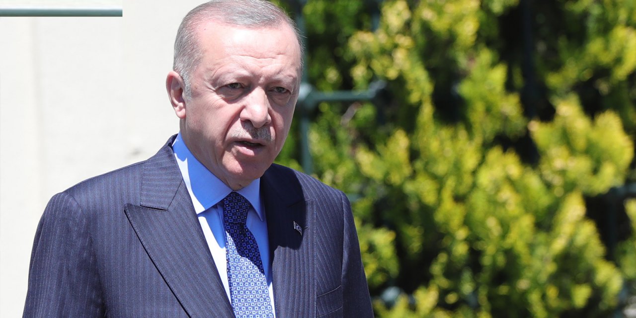 Erdoğan'dan Finlandiya ve İsveç açıklaması: Terör örgütlerinin NATO'ya girmesine evet diyemeyiz