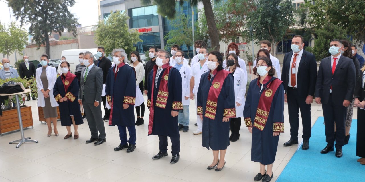 Sağlık Bilimleri Üniversitesi İzmir Tıp Fakültesi açıldı