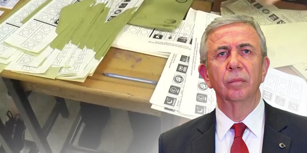 Herkes merak ediyordu, araştırma sonucu belli oldu: Kürt seçmen Mansur Yavaş'a oy verir mi?