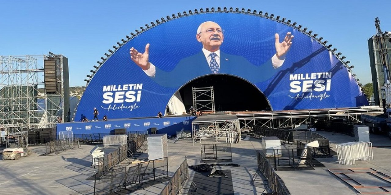 İstanbul'da bugün yapılacak 'Milletin Sesi' mitinginin detayları belli oldu