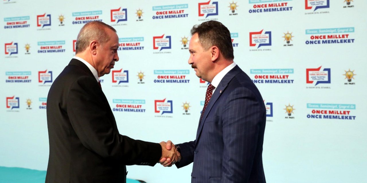 AK Parti Tekirdağ İl Başkanı Özcan'ın koronavirüs testi pozitif çıktı