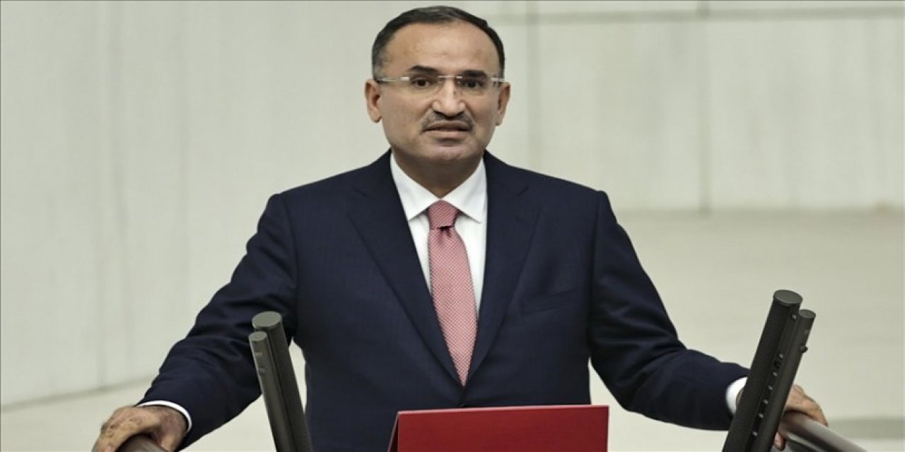 Bekir Bozdağ'a CHP'den sert tepki: 'Dün, FETÖ elebaşına güzellemeler yapan...'