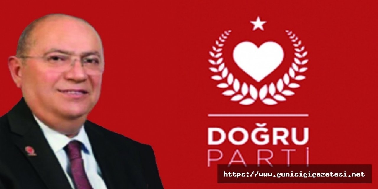 Doğru Parti Genel Başkan Yardımcısı Cezmi Orkun: 3Y ile iktidara gelen AKP, 3Y ile iktidardan gidecektir