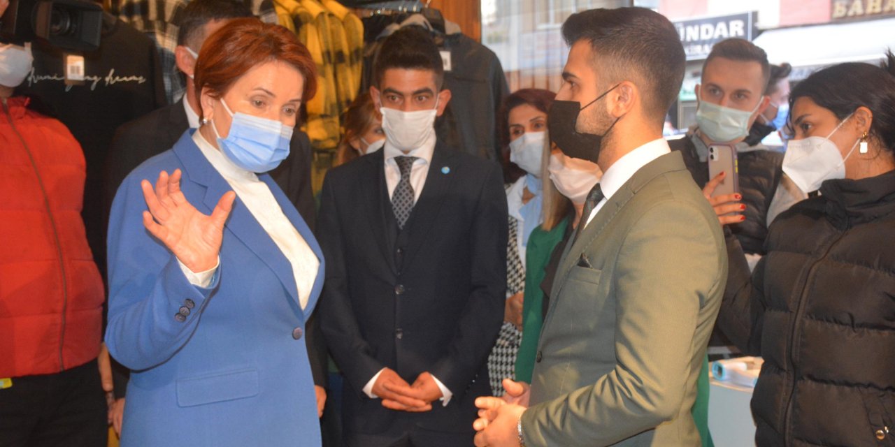 Meral Akşener: Hiçbir parti ile anayasa çalışmamız yok