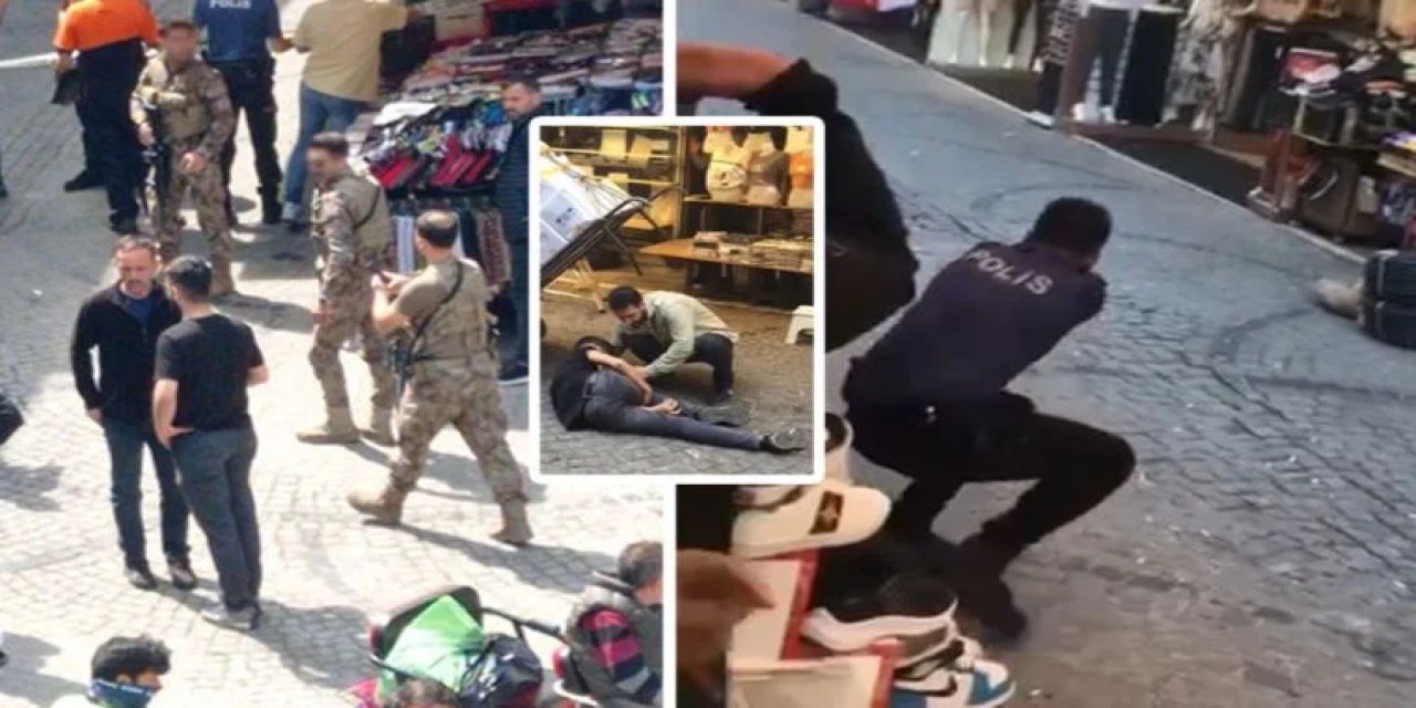 İstanbul'da silahlı kavga: Bir, sivil polis 6 yaralandı