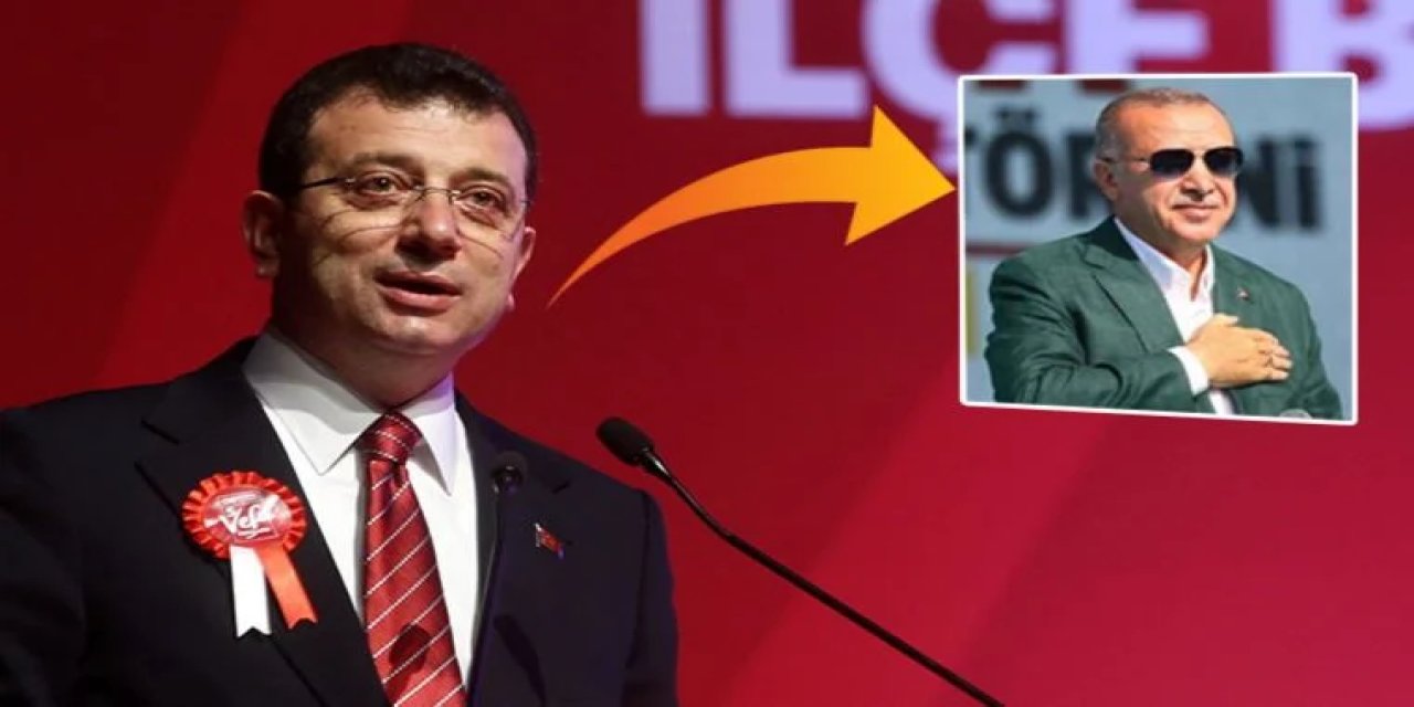 Ekrem İmamoğlu'ndan Erdoğan'a: Yeşil ceket giymekle 'yeşil alancı' olunmaz